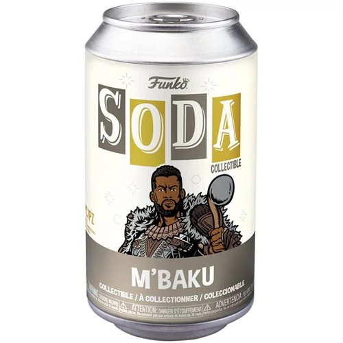 sticky Funko SODA: Black Panther: Wakanda Forever - M'Baku