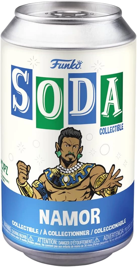 sticky Funko SODA: Black Panther Wakanda Forever - Namor figura
