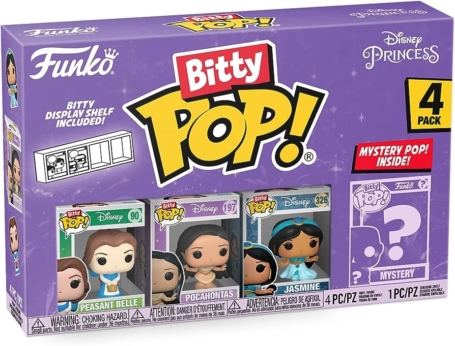 sticky Funko Bitty POP! Disney - Belle figura