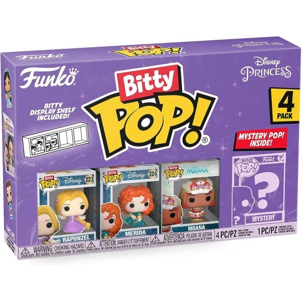 sticky Funko Bitty POP! Disney - Rapunzel figura