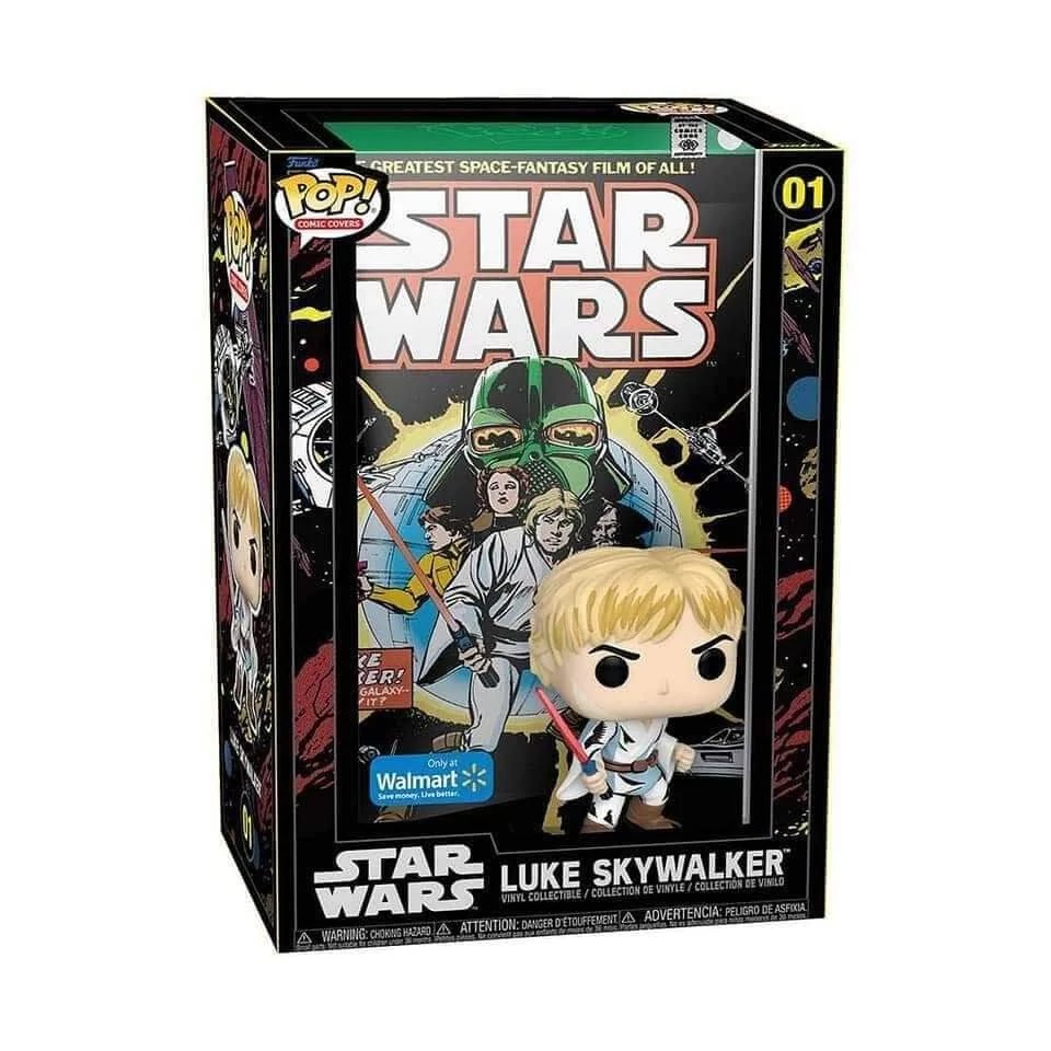 sticky FunkoPop! Comic Covers: Disney Star Wars - Luke Skywalker figura #01