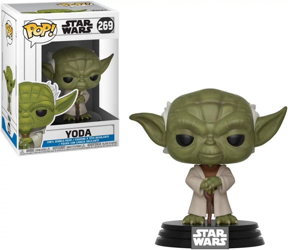 sticky Funko POP! Star Wars: Clone Wars - Yoda figura #269