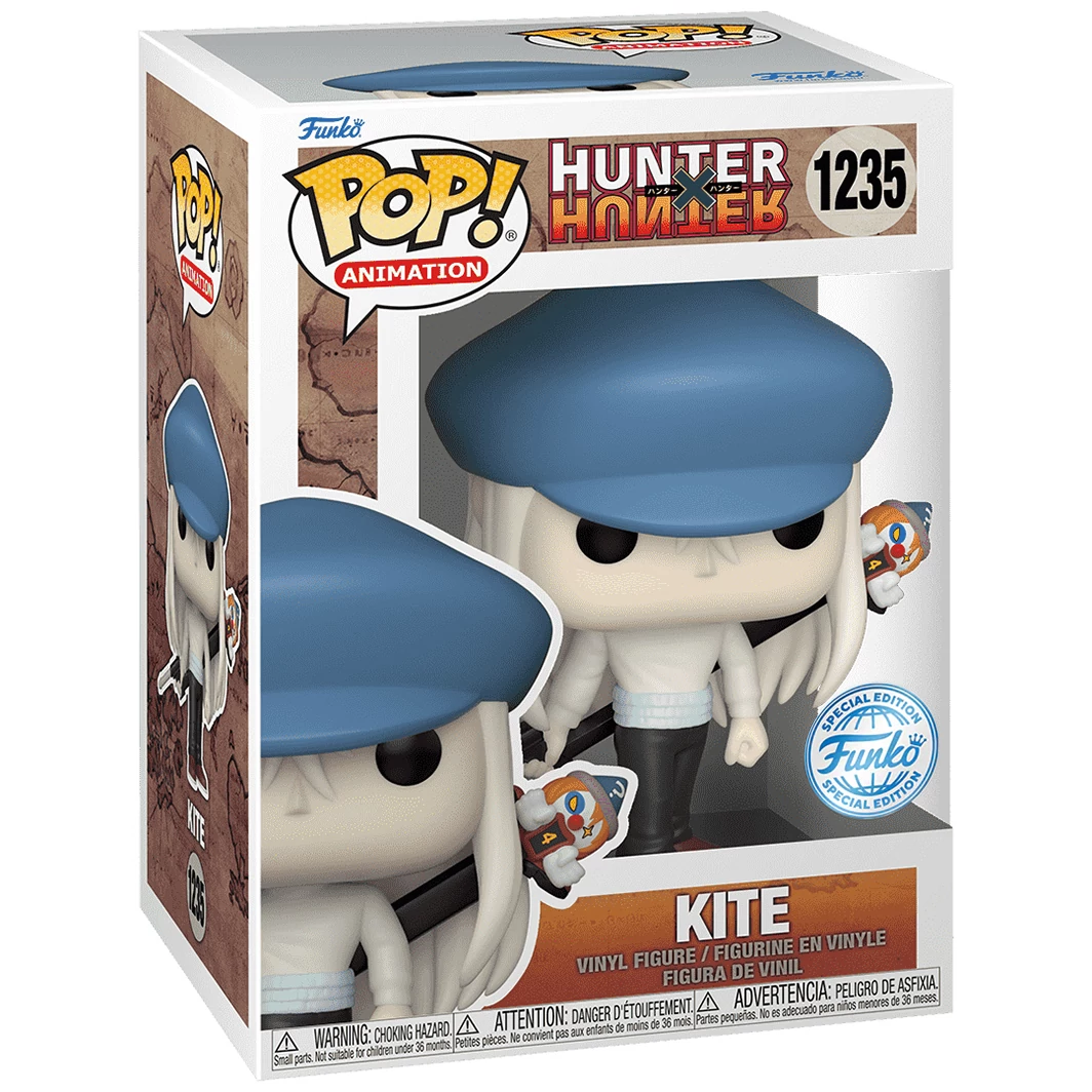 sticky Funko Pop! Animation: Hunter x Hunter S3 - Kite with Gun figura #1235