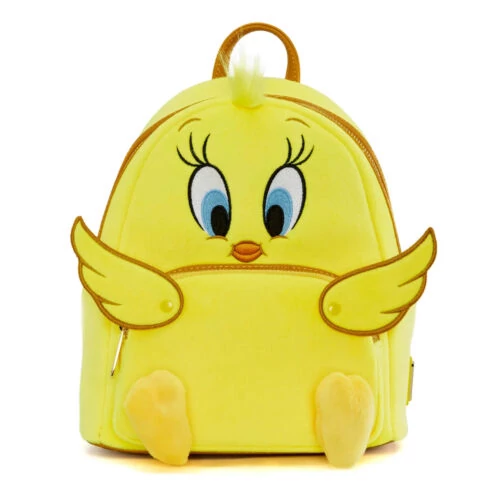 sticky Loungefly Loony Tunes Tweety Plush mini hátizsák