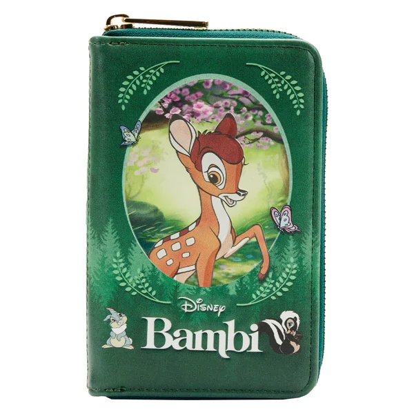 sticky Loungefly Disney: Bambi körbe cipzáras pénztárca