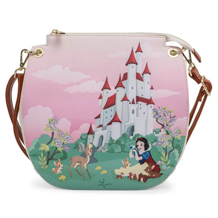 sticky Loungefly Disney: Snow White Castle crossbody táska