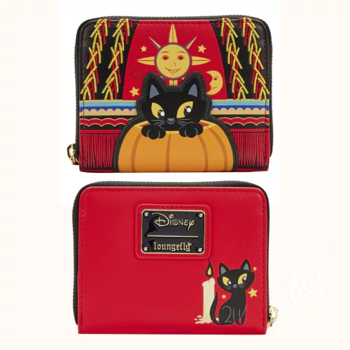 sticky Loungefly Disney: Hocus Pocus - Dani Binx körbe cipzáras pénztárca