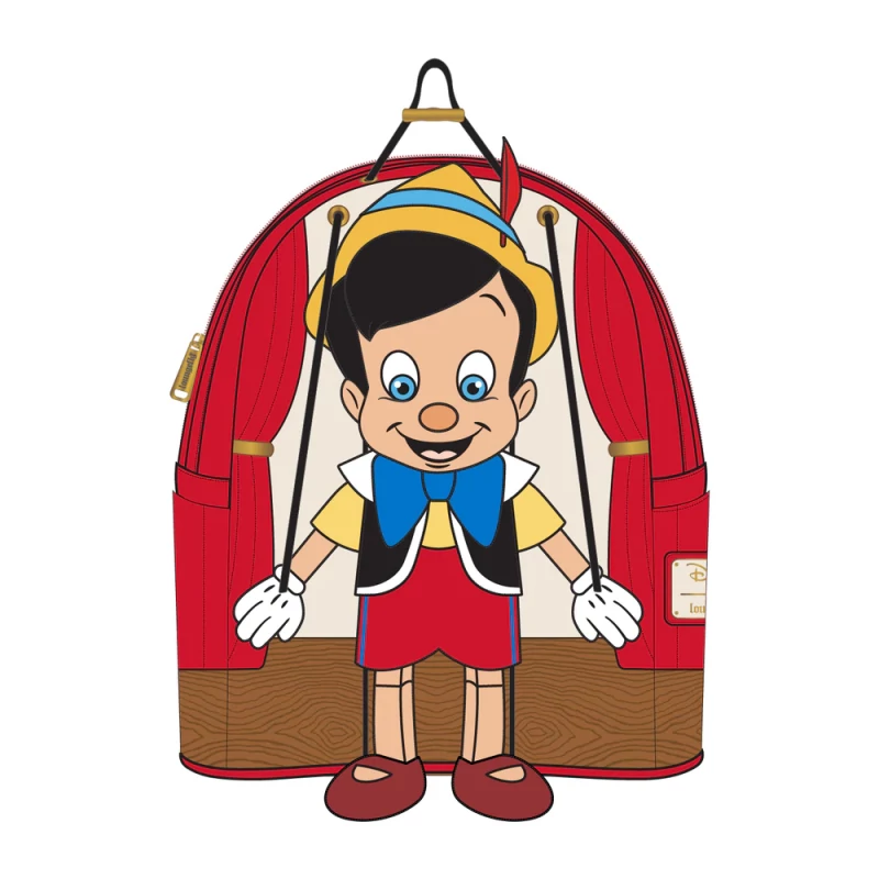 sticky Loungefly Disney: Pinocchio Marionette mini hátizsák