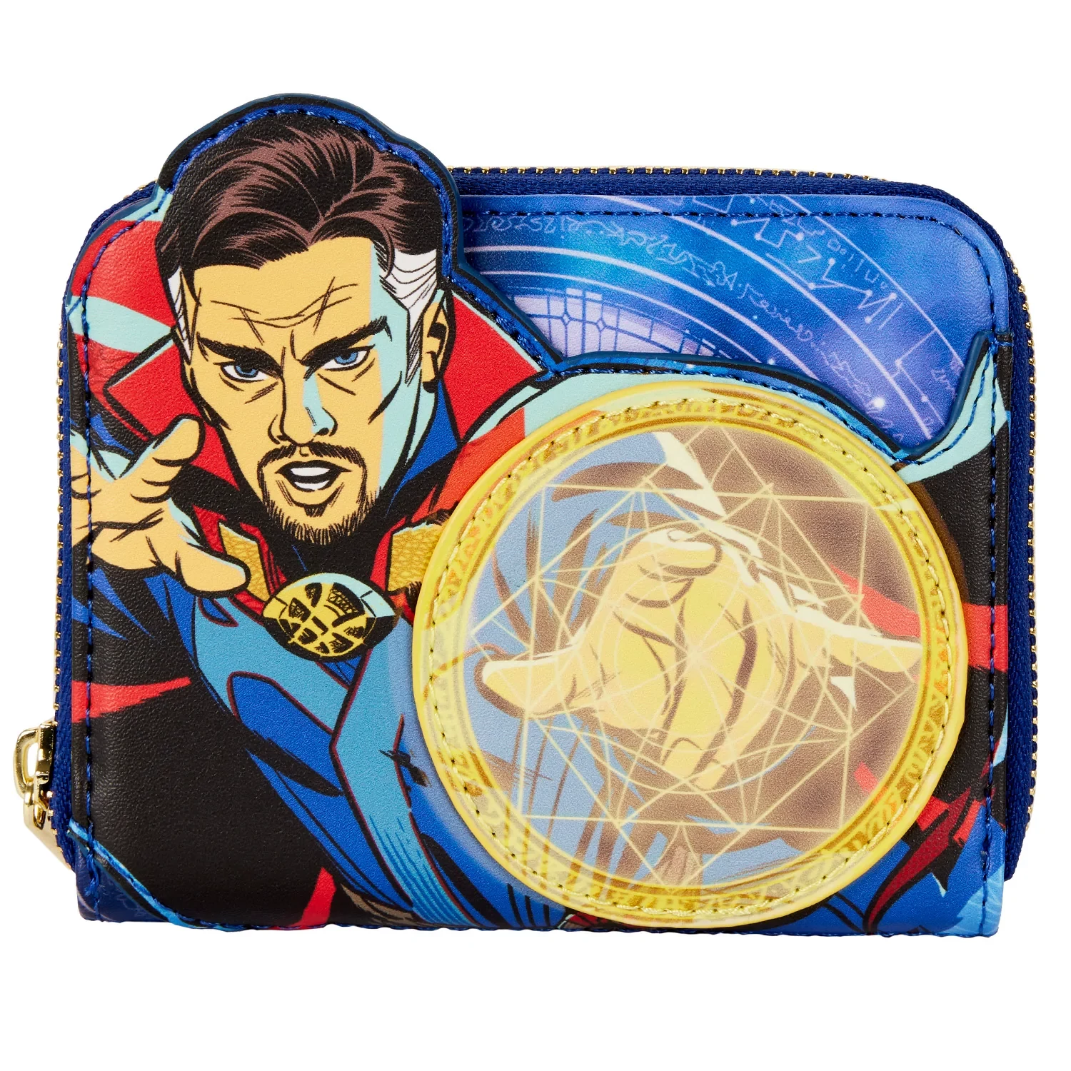 sticky Loungefly Marvel: Doktor Strange Multiverse pénztárca