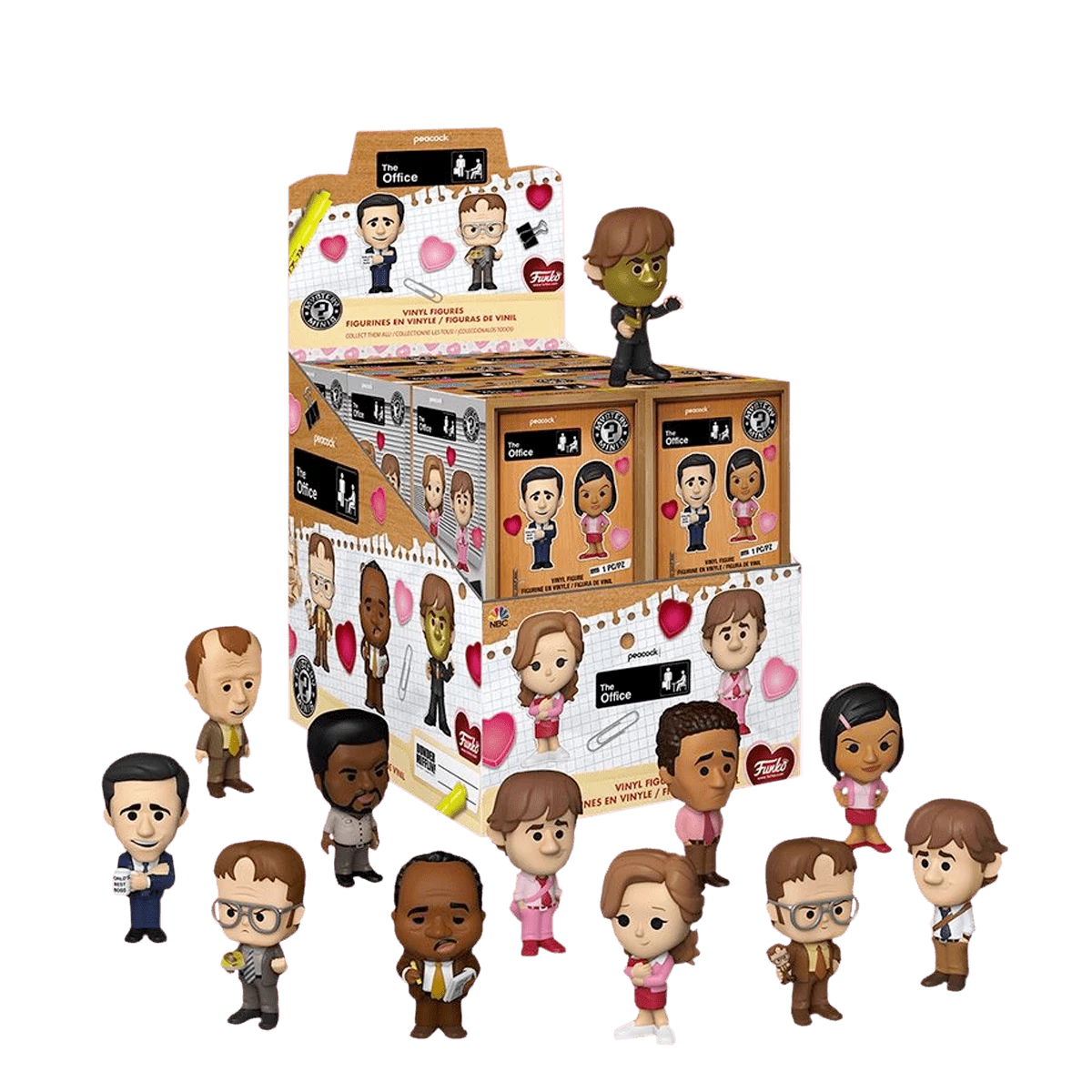 sticky Mistery Minis: The Office figura