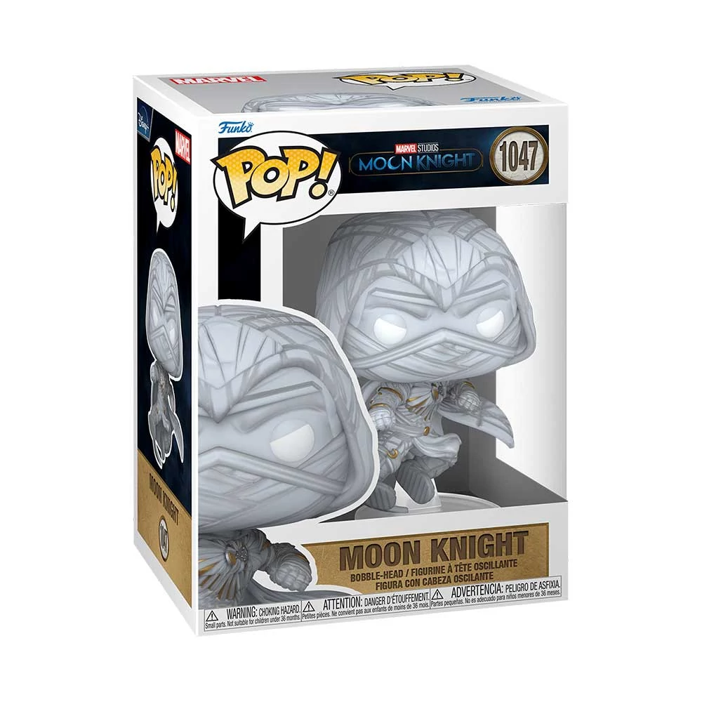 sticky Funko Pop! Marvel: Moon Knight - Moon Knight figura #1047