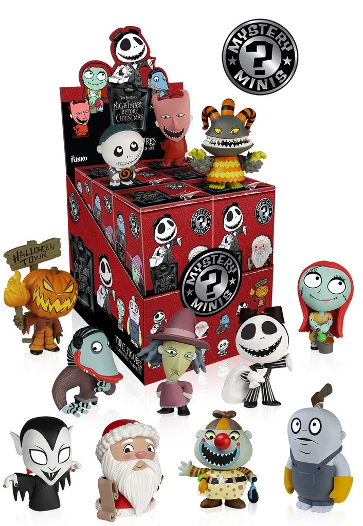 sticky Mystery Minis: The Nightmare Before Christmas figura