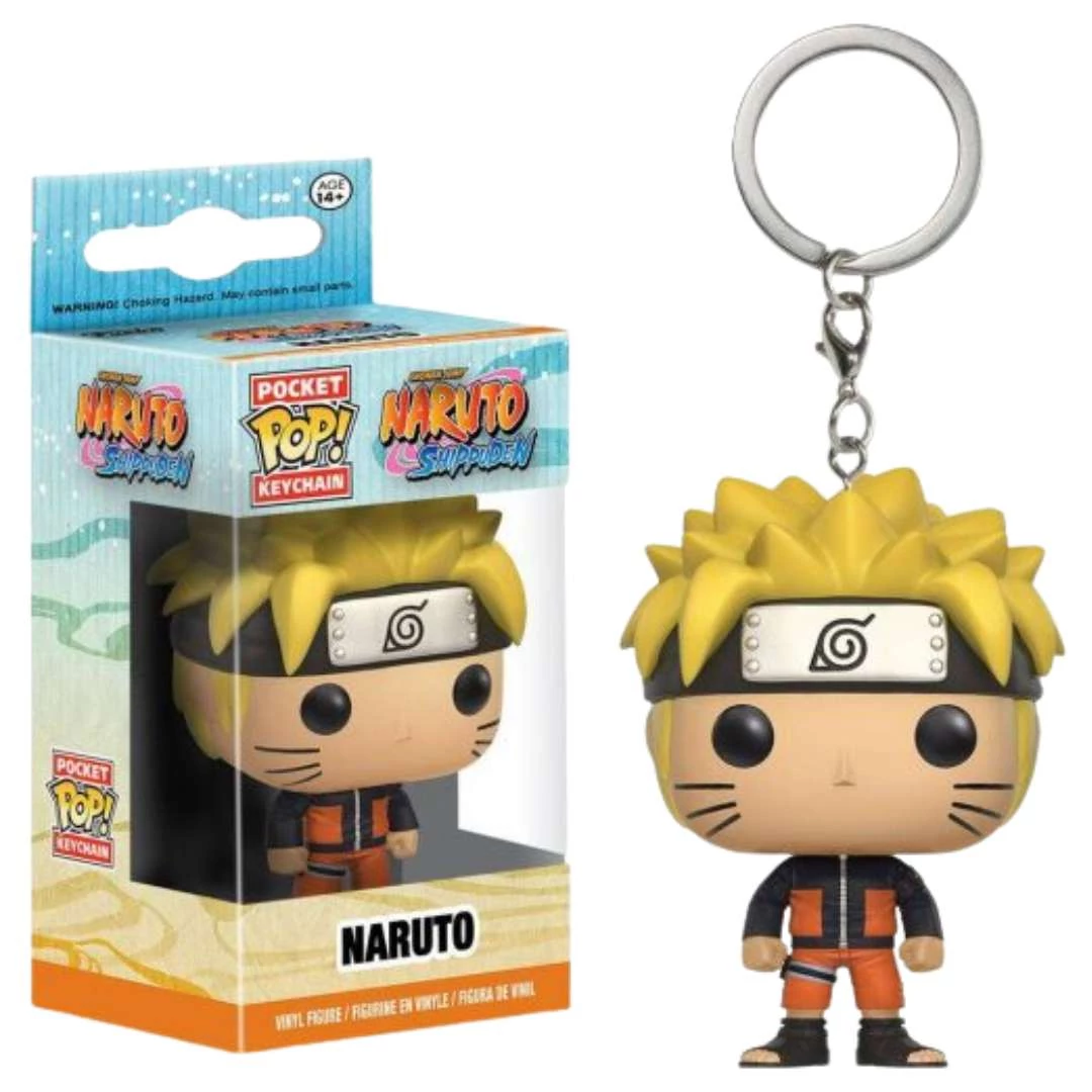 sticky Funko POP! Naruto Shippuden - Naruto kulcstartó