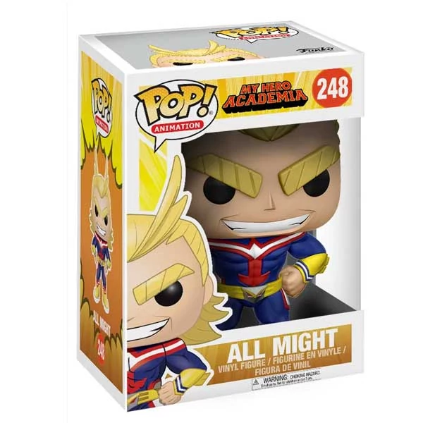 sticky Funko POP! Animation: My Hero Academia - All Might figura #248