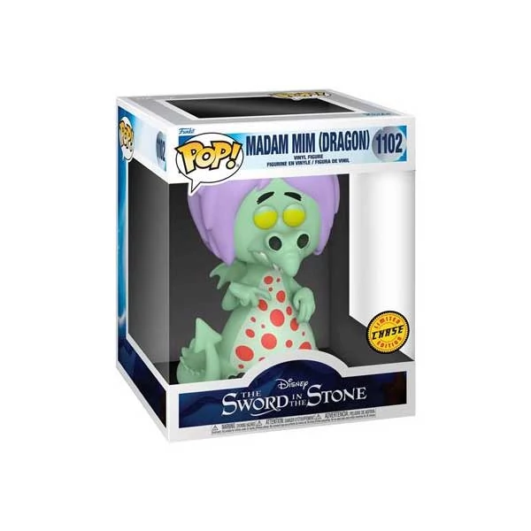 sticky Funko POP! Disney: The Sword in the Stone - Mim as Dragon figura (chase)