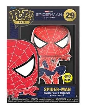 sticky Funko POP! No Way Home - Tobey McGuire Enamel Pin kitűző