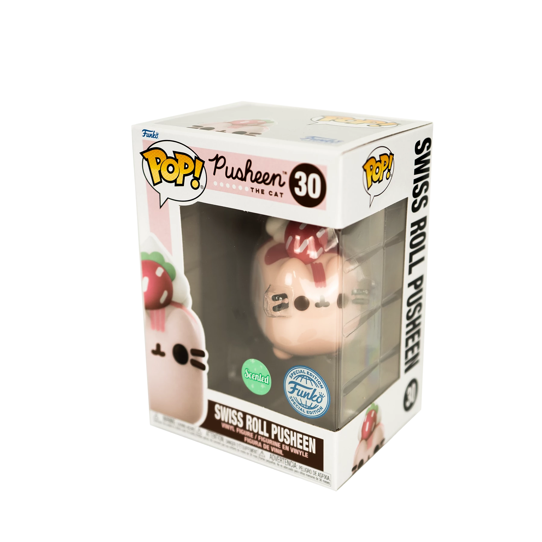 sticky Funko Pop! Swiss Roll Pusheen (Scented) figura #30