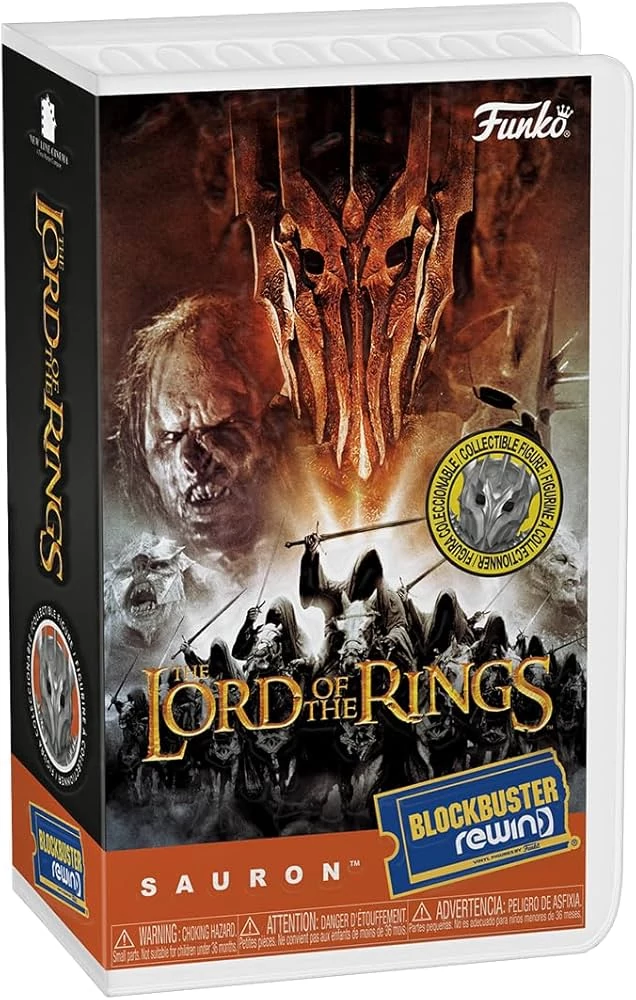 sticky Funko Rewind: Lord of the Rings - Sauron figura