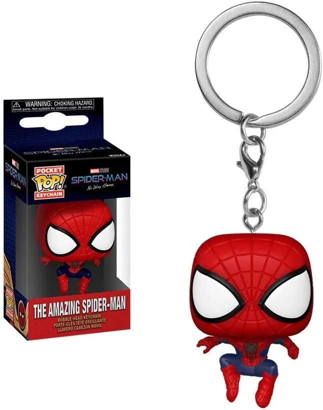 sticky Funko POP! The Amazing Spider-Man Leaping kulcstartó