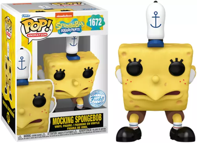 sticky Funko POP! Animation: SpongeBob SquarePants - SpongeBob figura