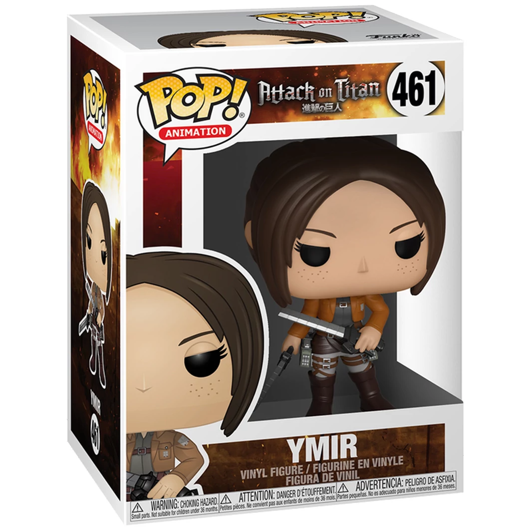 sticky Funko POP! Animation: Attack on Titan - Ymir figura