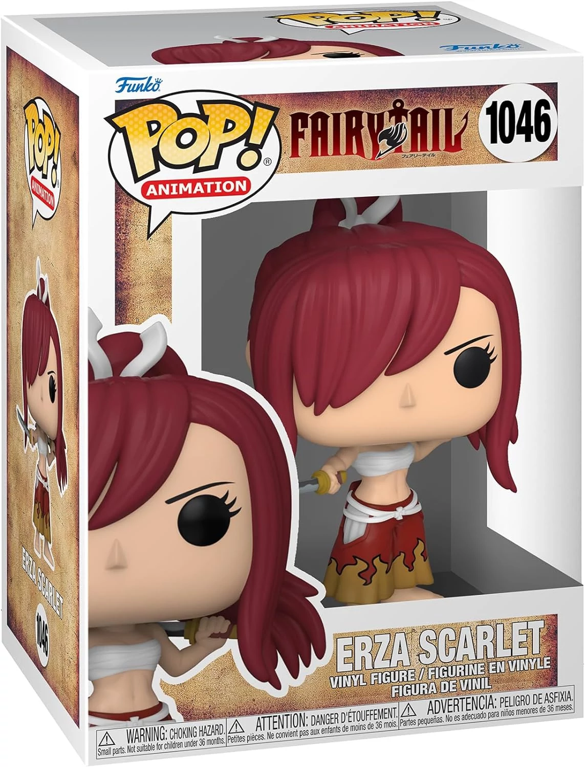 sticky Funko POP! Animation: Fairy Tail - Erza Scarlet figura #1046