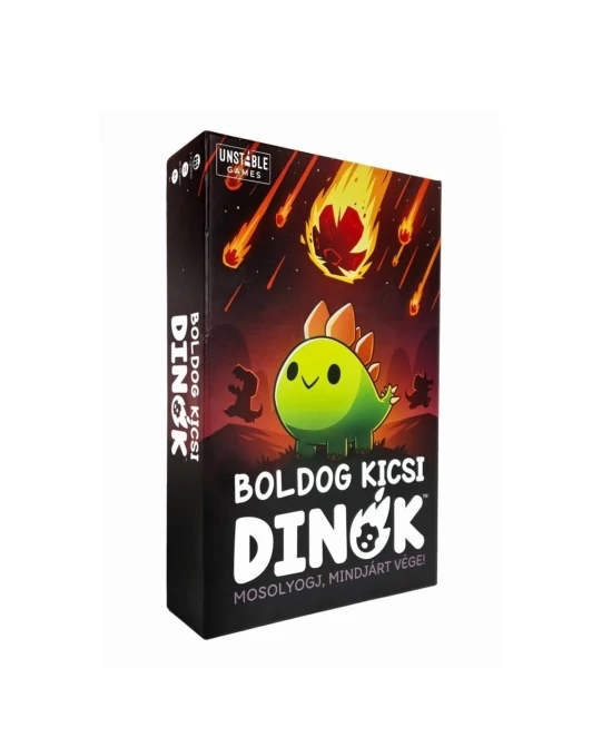 sticky Boldog kicsi dinók – Mosolyogj, mindjárt vége! társasjáték