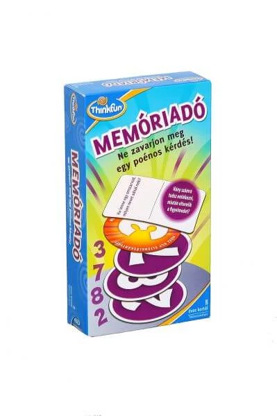 sticky MemóRiadó társasjáték