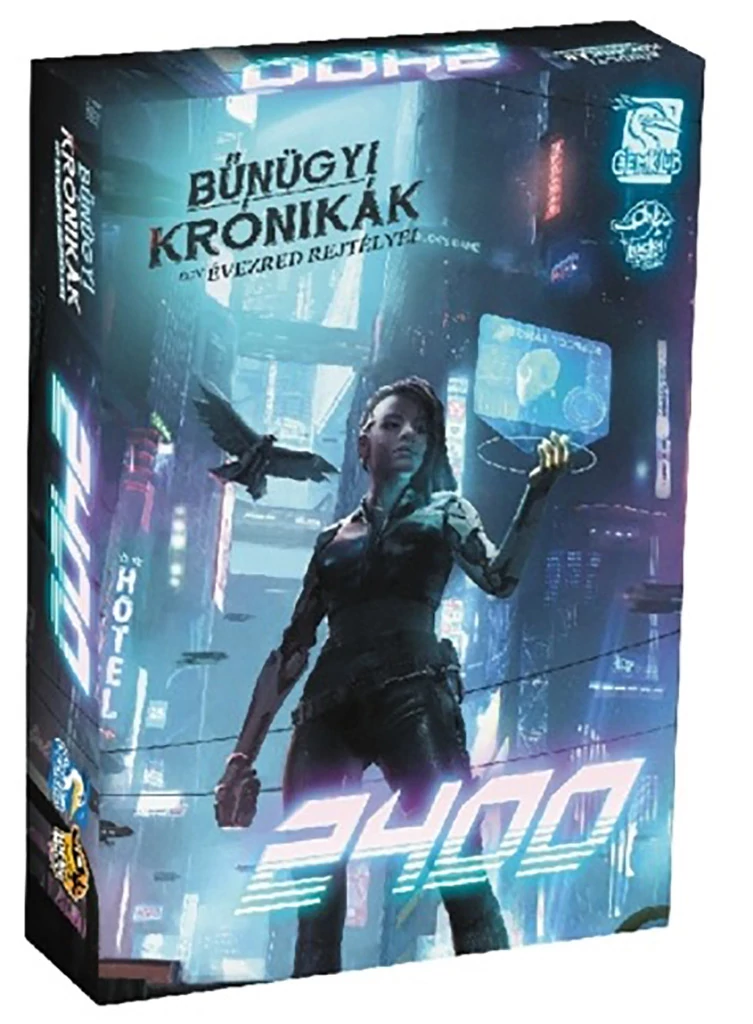 sticky Bűnügyi krónikák: 2400 társasjáték