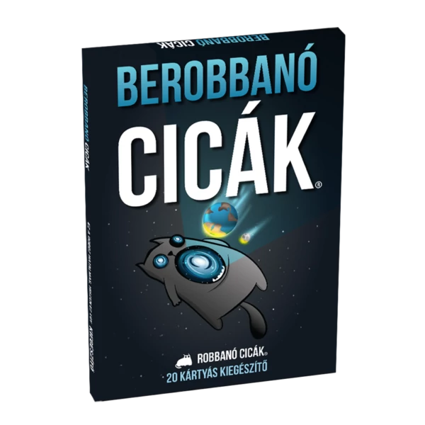 sticky Berobbanó cicák kiegészítő
