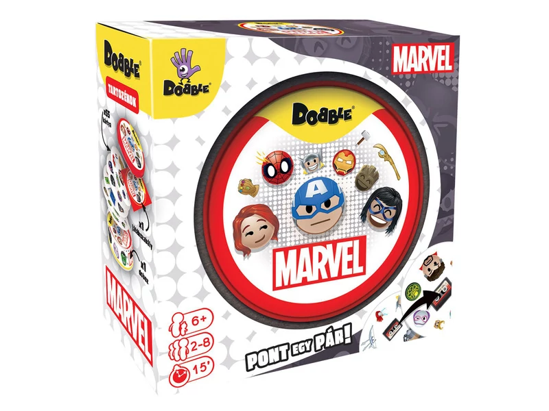 sticky Dobble: Marvel társasjáték
