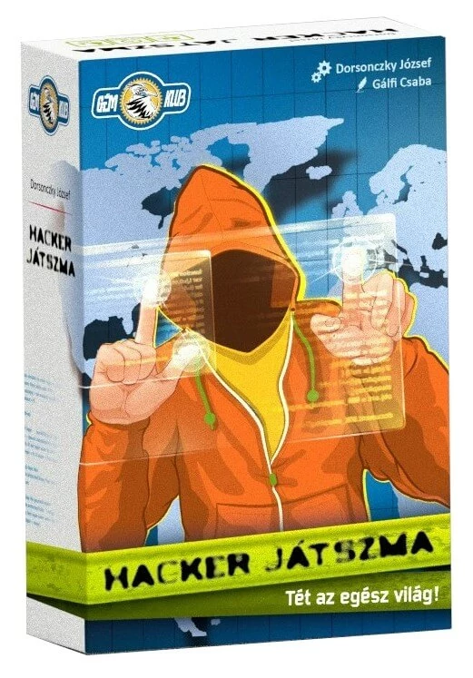 sticky Hacker játszma társasjáték