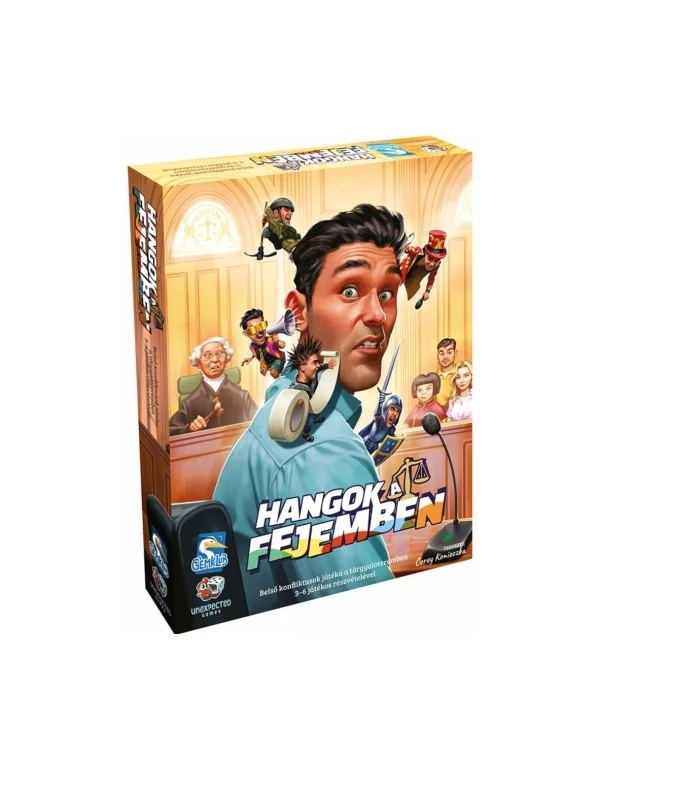 sticky Hangok a fejemben társasjáték