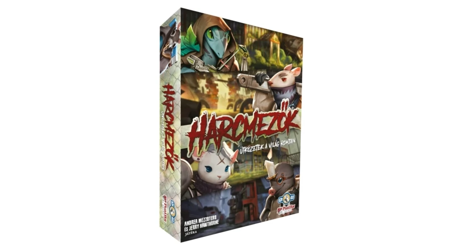 sticky Harcmezők - Ütközetek a világ romjain társasjáték