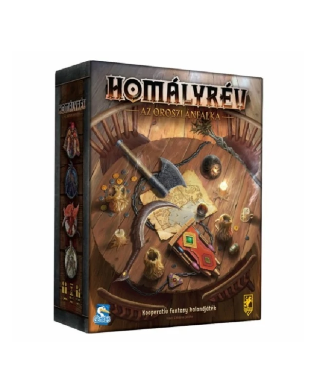 sticky Homályrév: Az oroszlánfalka társasjáték