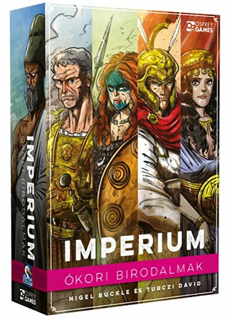 sticky Imperium: Ókori birodalmak társasjáték