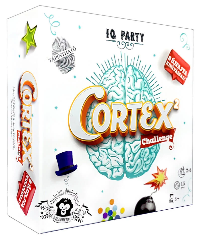 sticky Cortex Challenge - IQ party 2. társasjáték