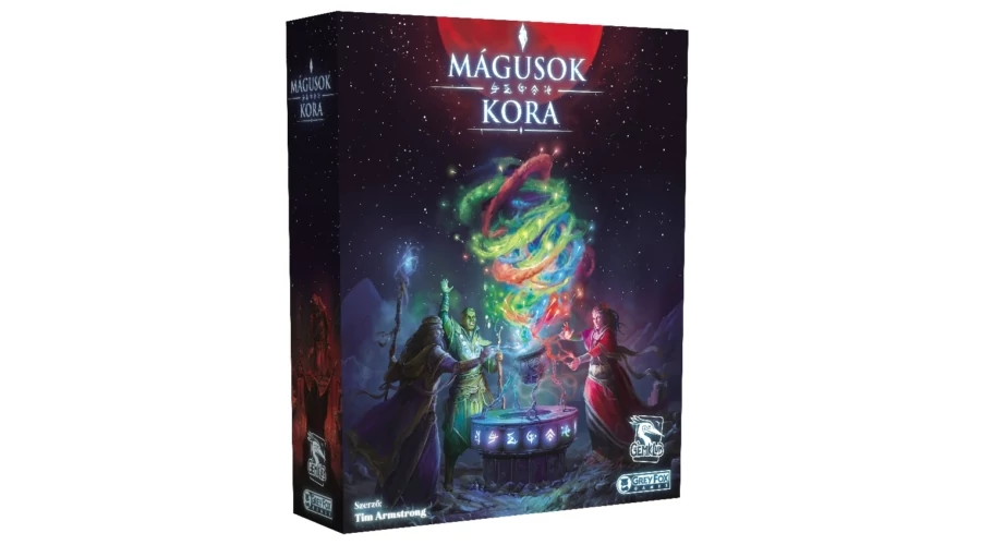 sticky Mágusok kora társasjáték