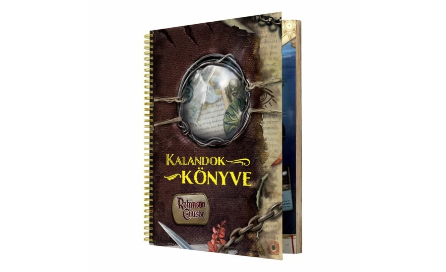 sticky Robinson Crusoe: Kalandok könyve