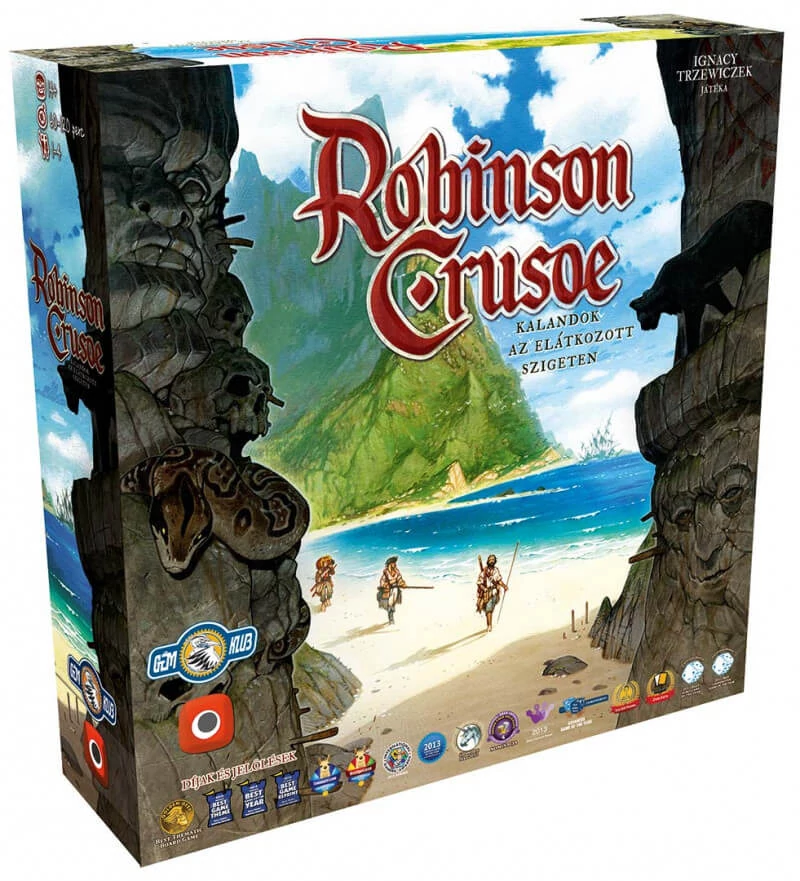 sticky Robinson Crusoe - Kalandok az elátkozott szigeten társasjáték