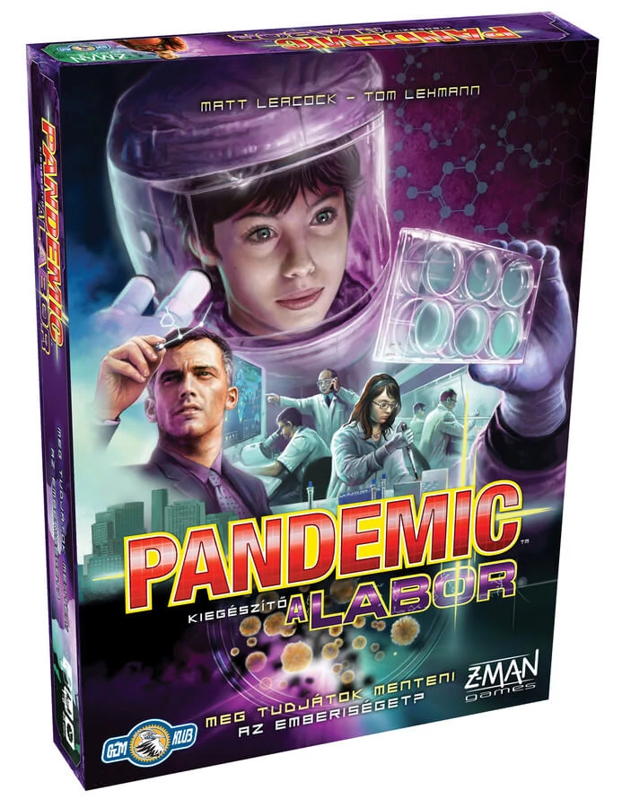 sticky Pandemic: A Labor társasjáték