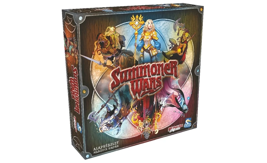 sticky Summoner Wars 2. kiadás társasjáték