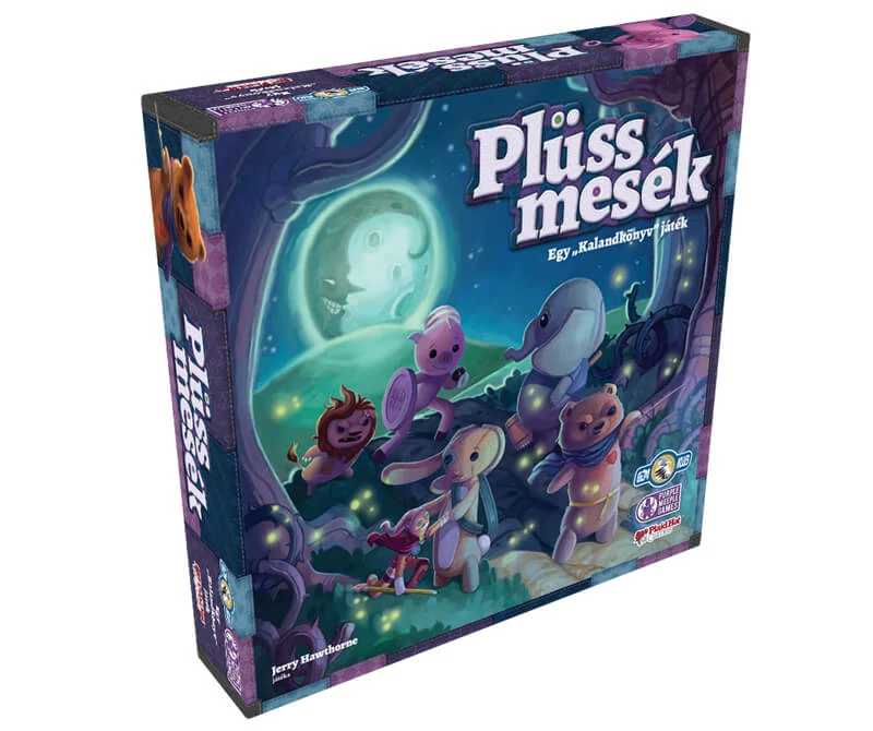 sticky Plüssmesék társasjáték