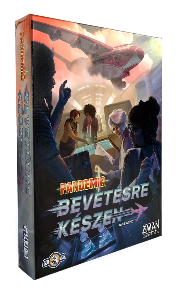 sticky Pandemic: Bevetésre készen társasjáték