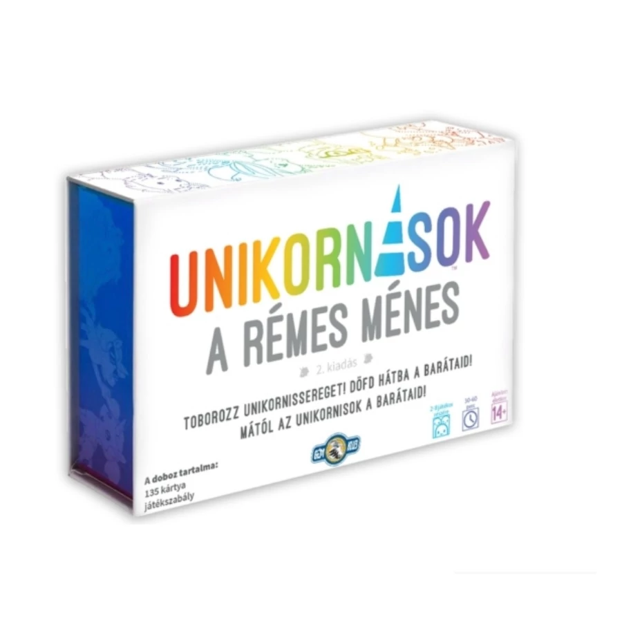 sticky Unikornisok: A rémes ménes kártyajáték