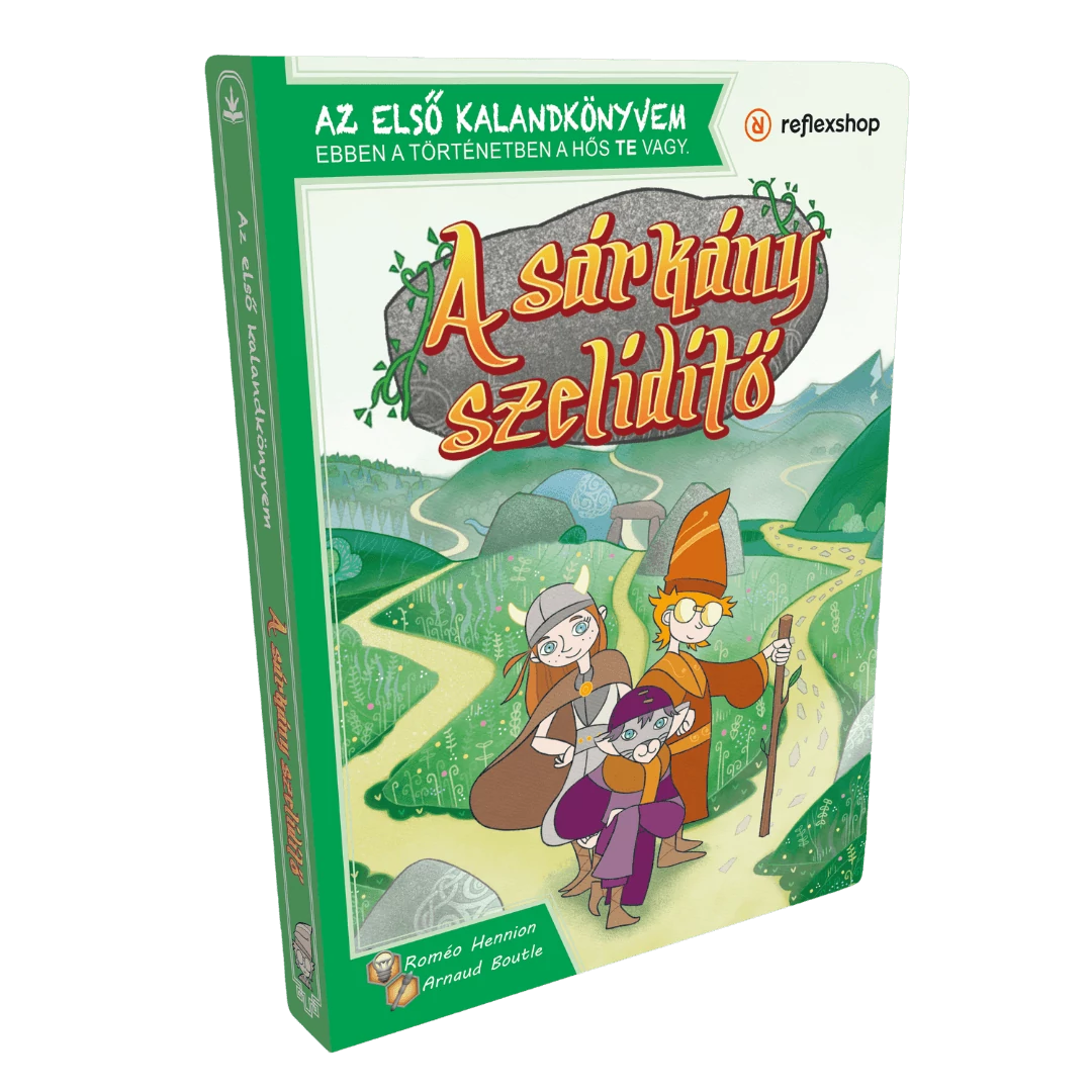 sticky Az első kalandkönyvem: A sárkányszelídítő