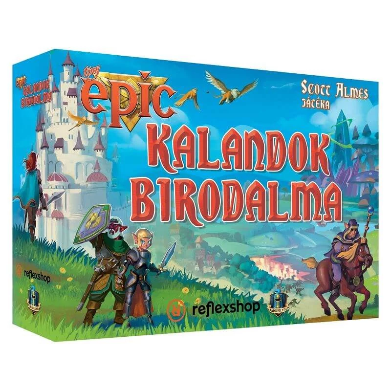 sticky Tiny Epic: Kalandok birodalma társasjáték