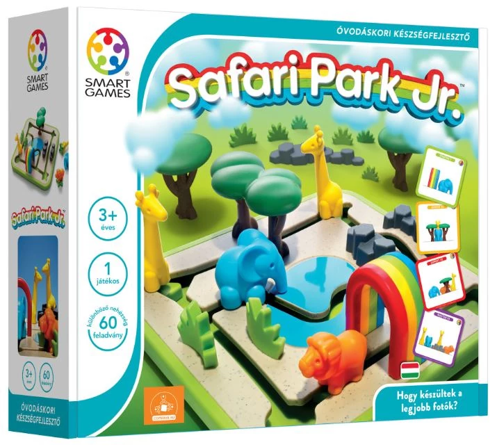 sticky Safari Park Jr. készségfejlesztő játék