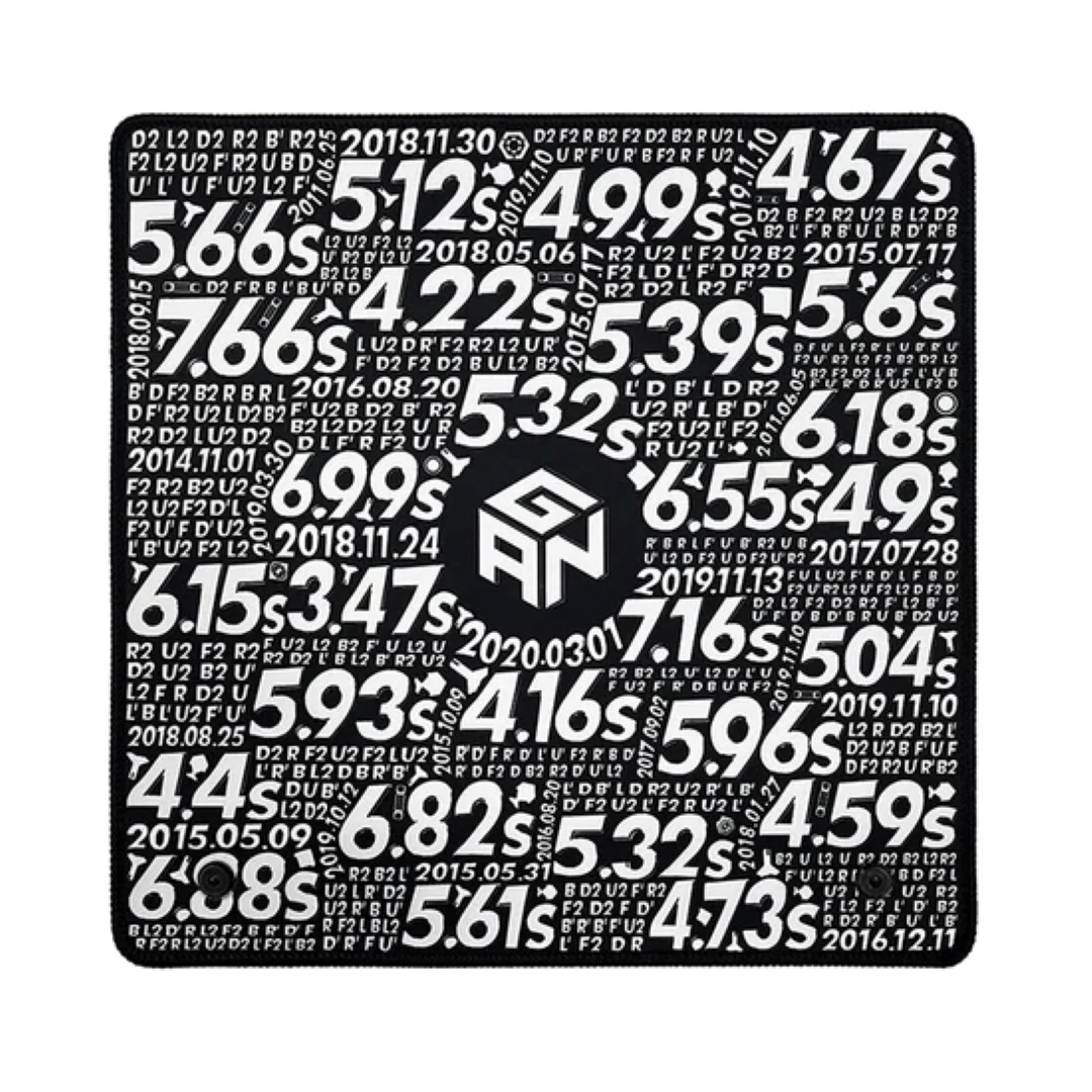 sticky GAN Timer Mat (fekete)