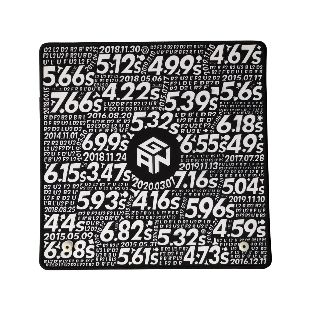 sticky GAN Timer Mat (silver)